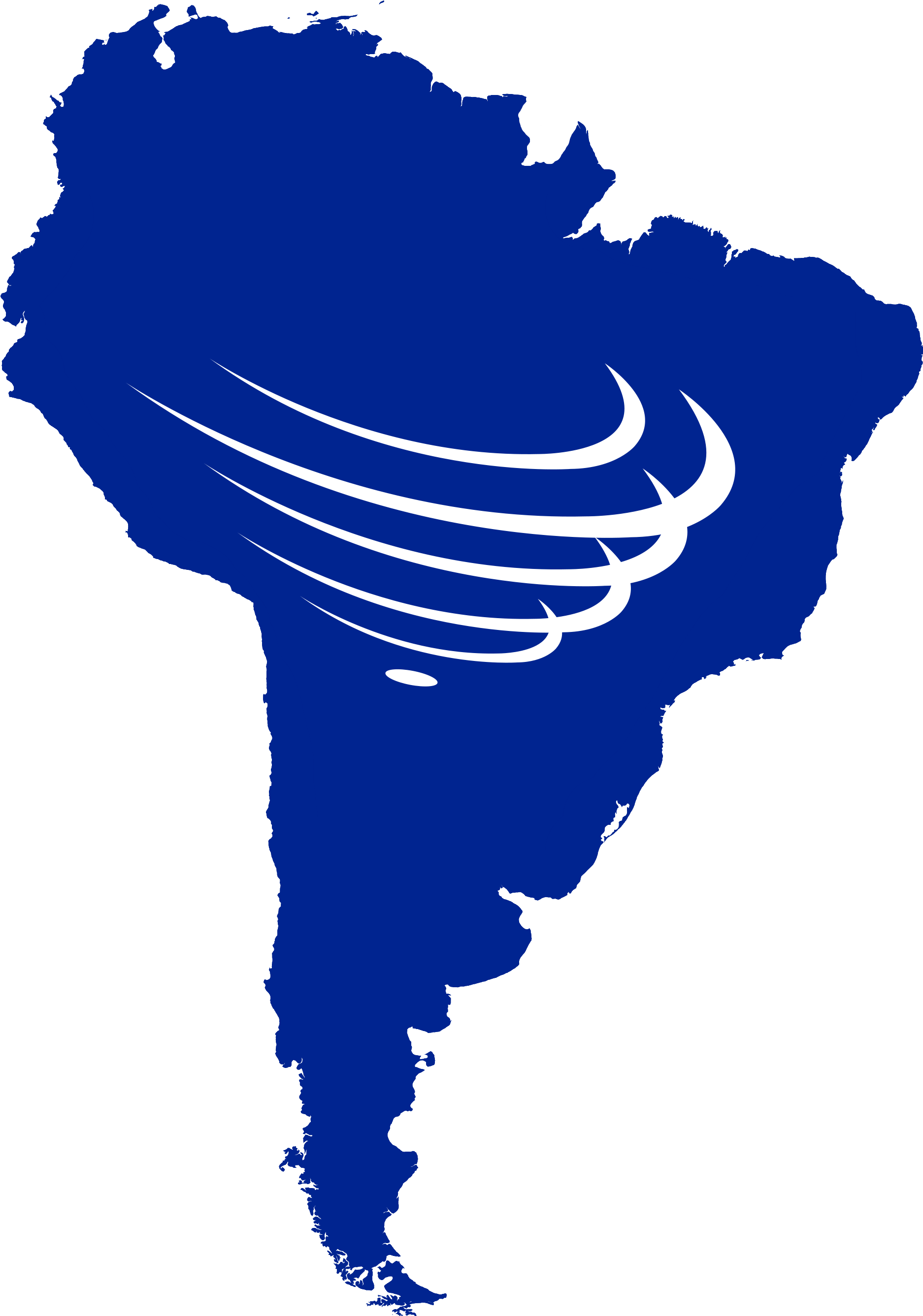 Union Of South American Nations - Flag: Unasur (union Of South American Nations) (2000x2678), Png Download