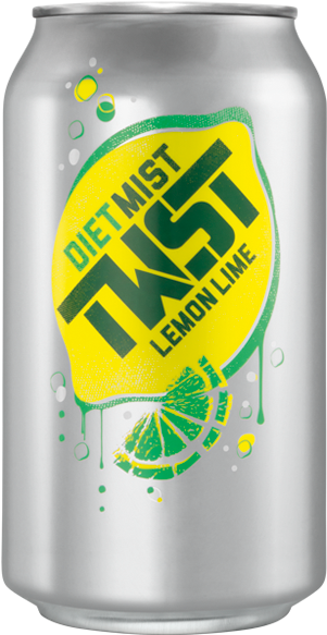 Misttw Diet 12 - Diet Mist Twist Can (300x700), Png Download
