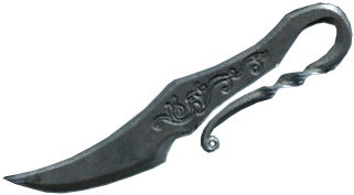 Bayezids Dagger - Assassin's Creed Revelations Daggers (504x254), Png Download