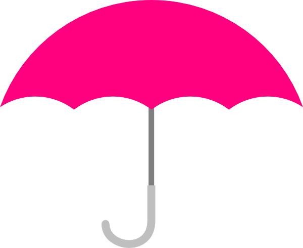 How To Set Use Pink Umbrella Clipart (600x490), Png Download