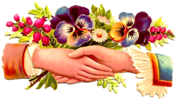 Scroll Wedding Cards, Hindu Wedding Cards, And Indian - Indian Wedding Hands Clipart Png (500x336), Png Download
