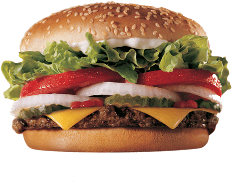 Burger King Whopper - Imagenes De Hamburguesas Png (460x413), Png Download