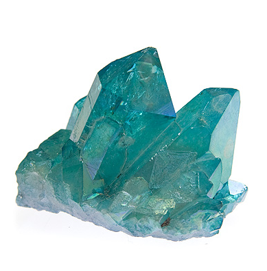 Aqua Aura Quartz (400x400), Png Download