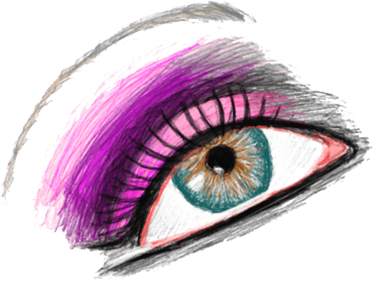 Emoji Clipart Makeup - Makeup Png (429x327), Png Download