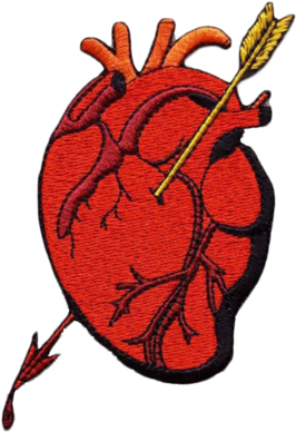El Corazon Patch - Giant Sand-center Of The Universe (cd) (600x600), Png Download