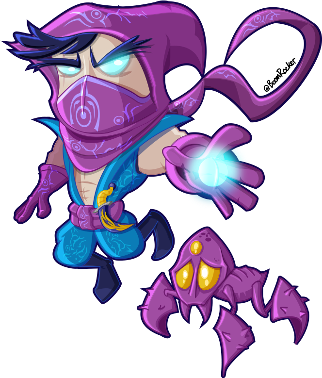 Malzahar And Voidling From League Of Legends - League Of Legends Voidling (800x800), Png Download