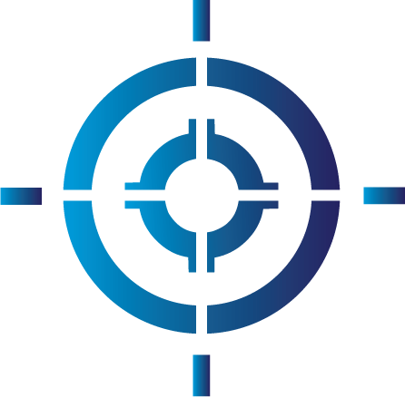 Crosshair Png - Cool Crosshairs Png (446x438), Png Download