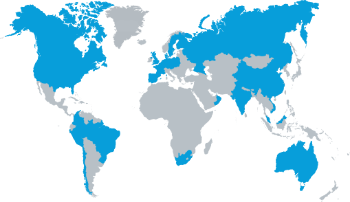 Map - Country Needs Schengen Visa (509x294), Png Download