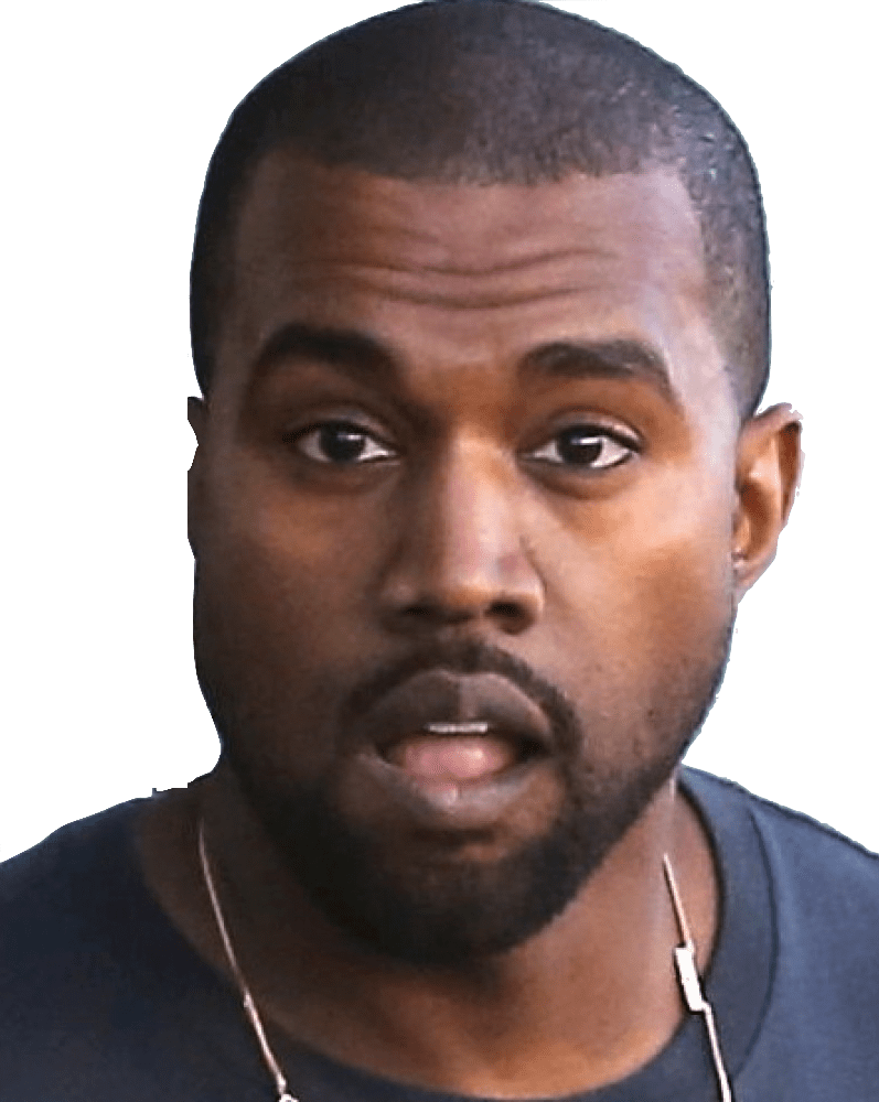 Kanye West's Album That He Said Would 'never Never - Liz Lemon Kanye West (797x1000), Png Download
