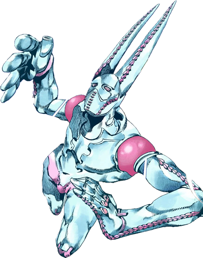Image Royalty Free Library Image D C Sbr Png S Bizarre - D4c Jojo (785x998), Png Download