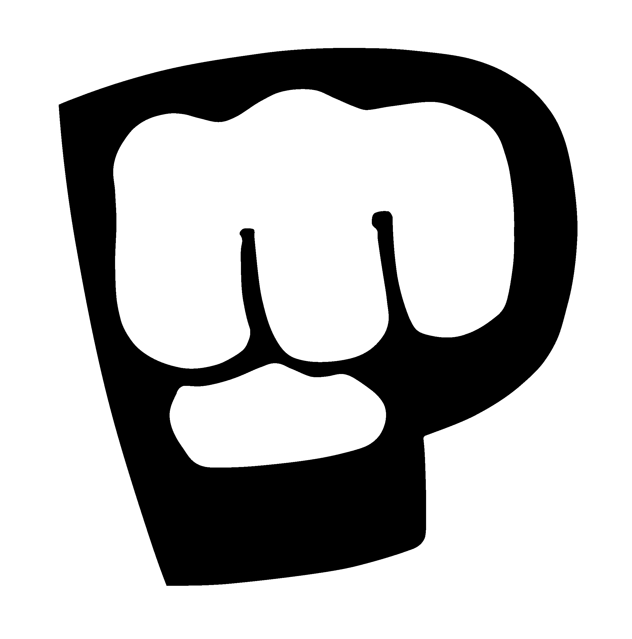 Pewdiepie Logo Png - Pewdiepie Logo White Png (2400x2426), Png Download