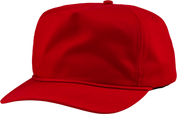 Pat15 5 Panel Patriot Cap Red - Dad Hat Template 5 Panel (600x388), Png Download