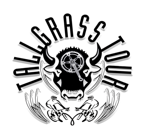 Tallgrass Tour Routes - Emblem (502x486), Png Download