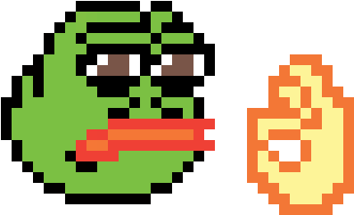 Pepe Standard Ok Emoji (1200x1200), Png Download
