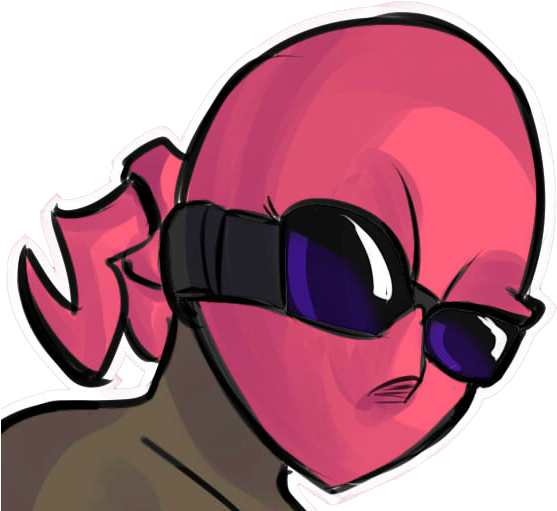 Femme Cherribo V2 Censored 2 - Illustration (567x525), Png Download