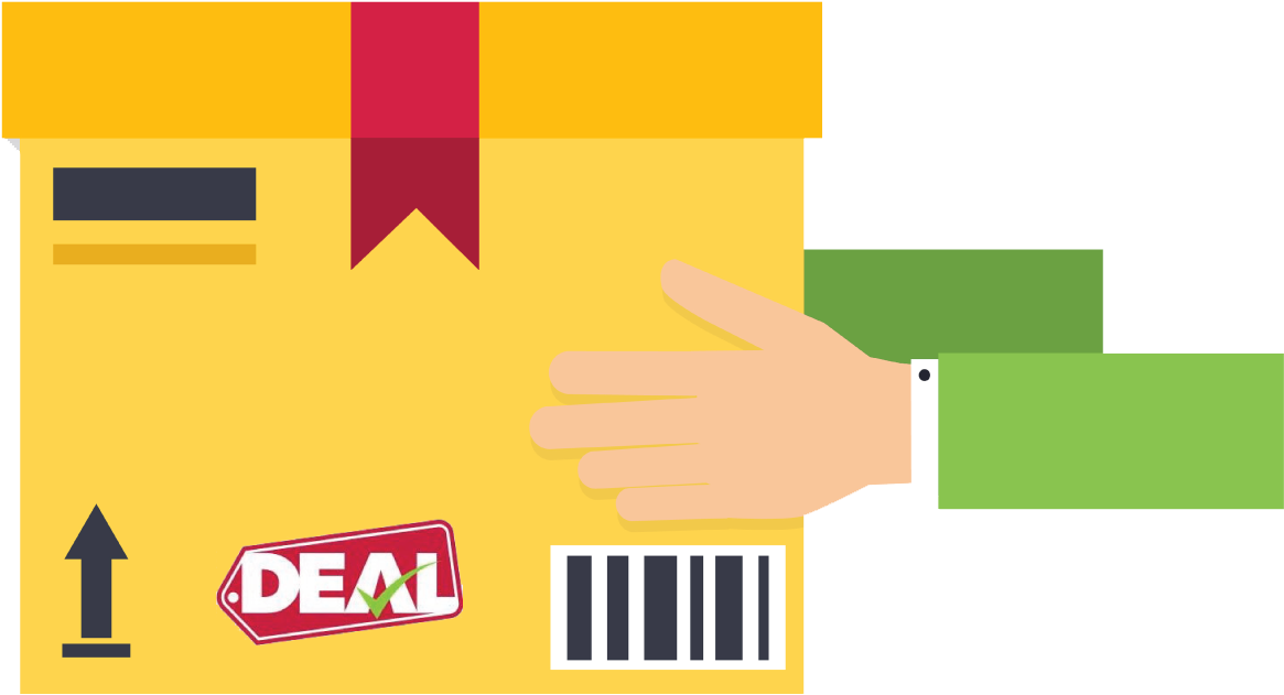 We Partner With Top Amazon Sellers To Ensure A Quality - Graphic Design (1200x800), Png Download