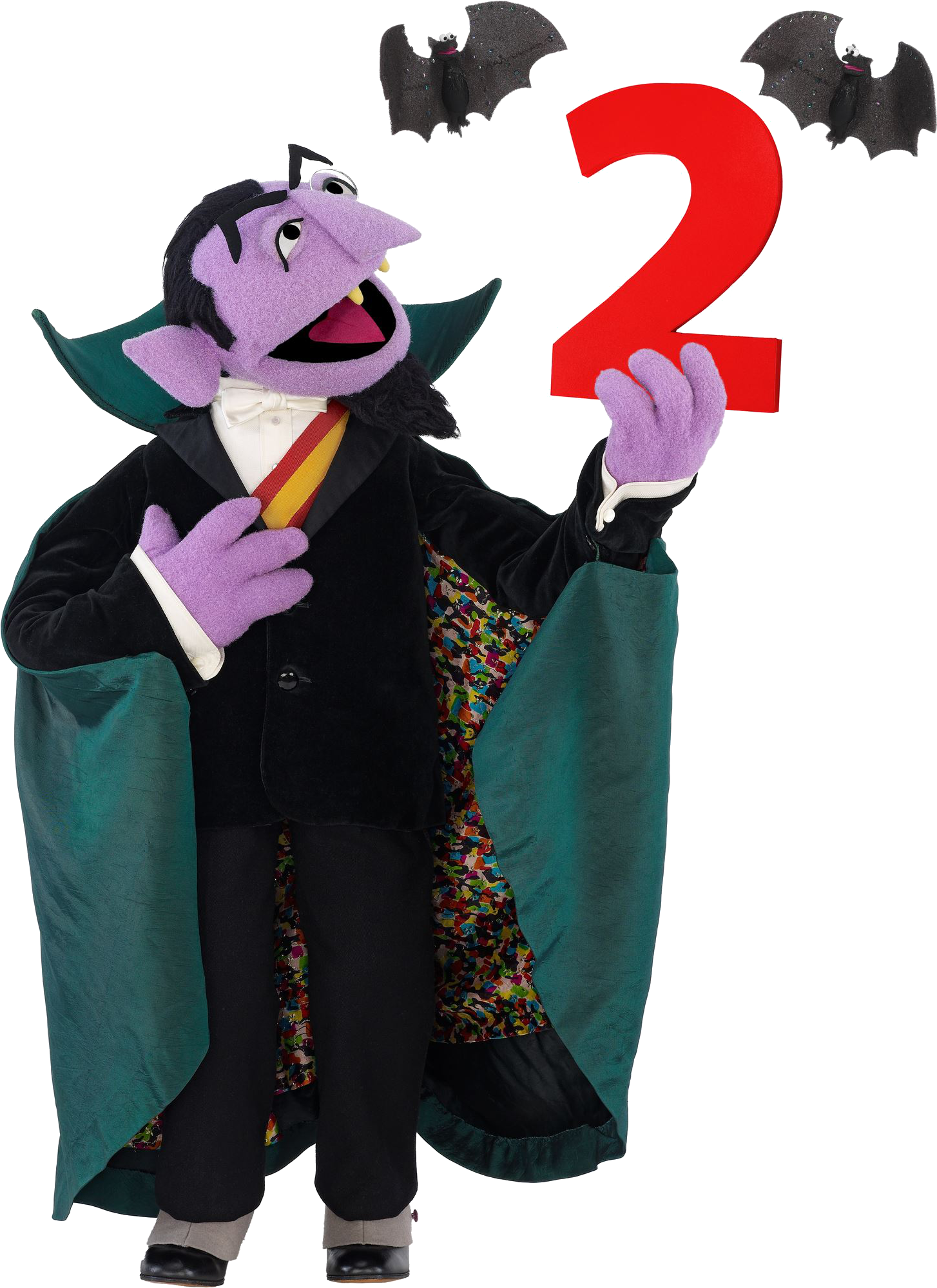 Count 2 Bats (1517x2048), Png Download