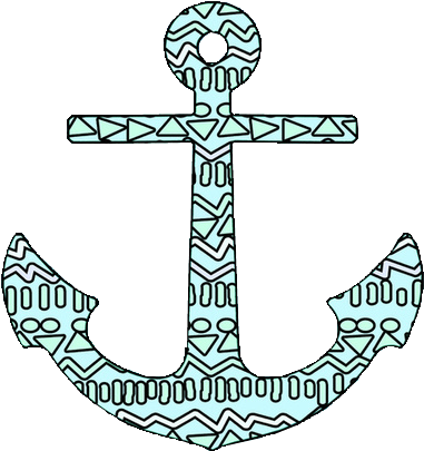 Collage - Anchor Tumblr Transparent (500x500), Png Download