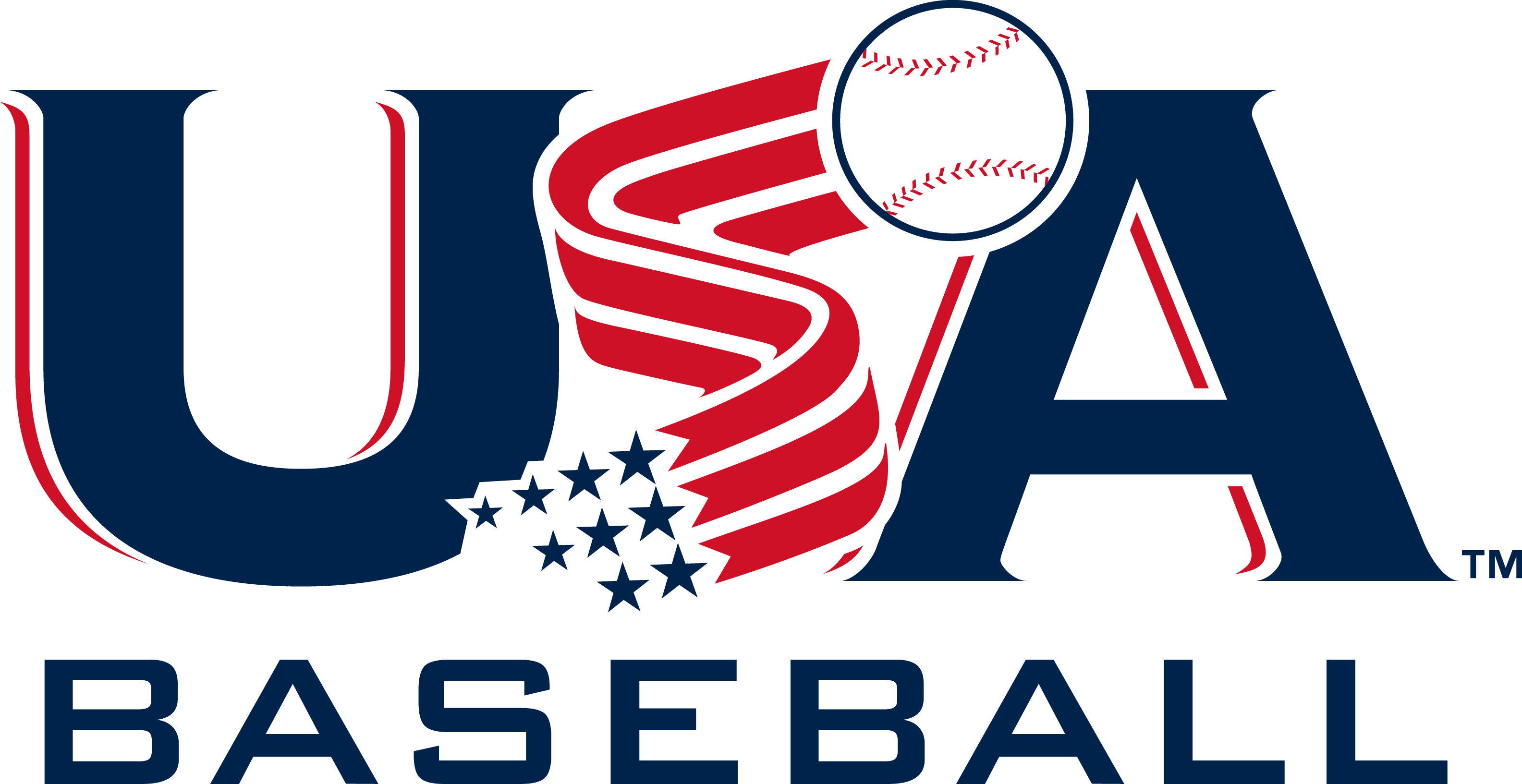 Usa Baseball Stamp - Usa Baseball Bats Logo (1024x528), Png Download