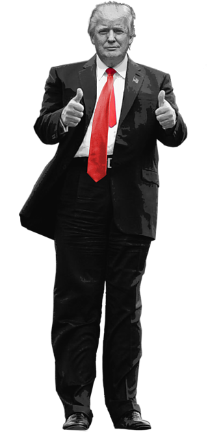 Click And Drag To Re-position The Image, If Desired - Zazzle Donald Trump Für Us Präsidenten 2016 Greift (583x700), Png Download