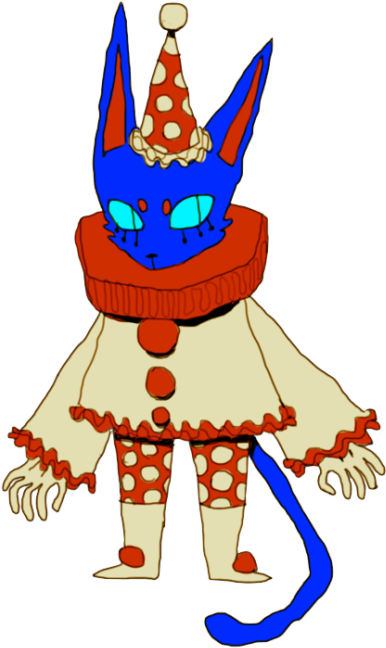 Funnyman - Clown (500x701), Png Download