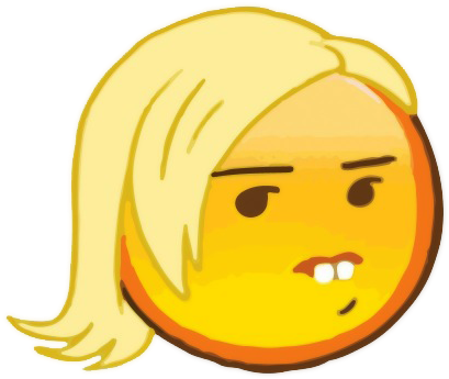 Bucktooth Emoji - Emoji Chloe (500x500), Png Download