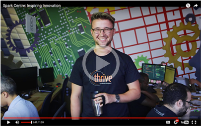 Watch It Here Spark Centre Advisor Bob Weese - Animation (636x412), Png Download