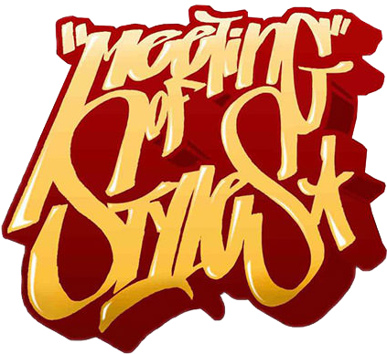 Meeting Of Styles International - Meeting Of Styles Logo (423x388), Png Download