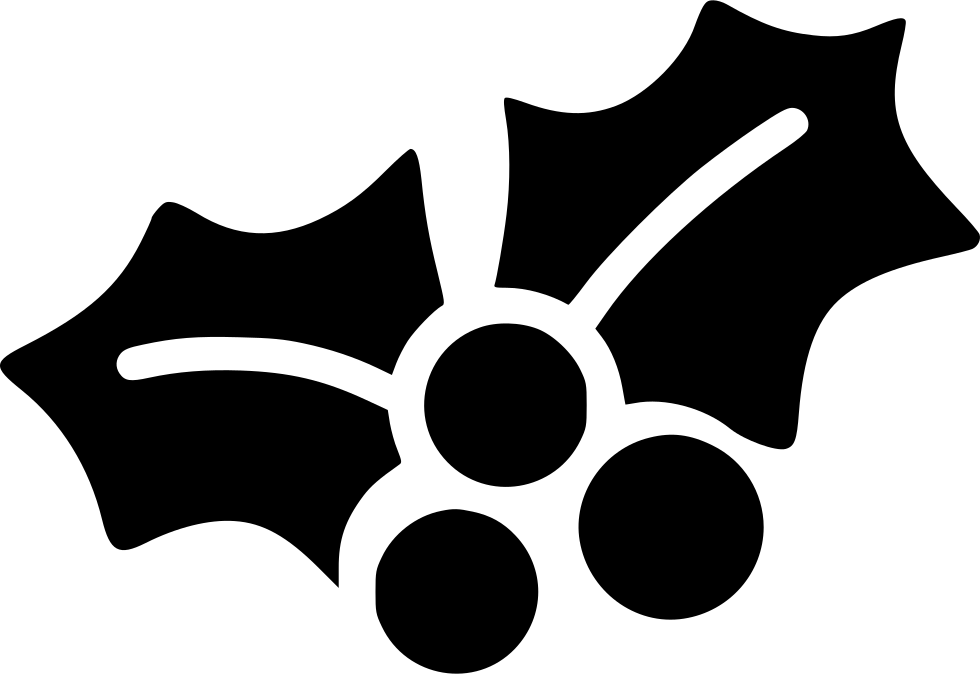 Holly Comments - Clip Art (980x674), Png Download