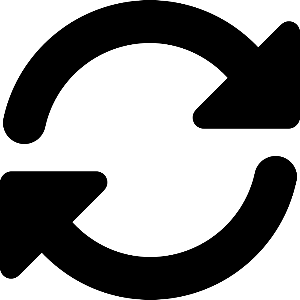 Ampersand Svg Png Icon Free Download - Two Curved Arrows Icon (980x980), Png Download