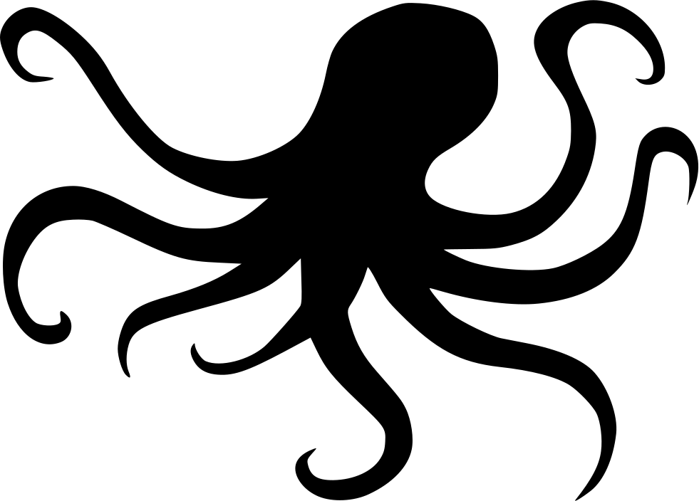 Octopus Png Free Download On Mbtskoudsalg Clip Library - Octopus Png (981x704), Png Download