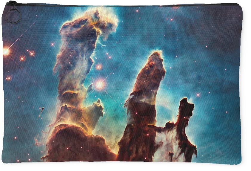 Pillars Of Creation Pouch - Pillars Of Creation Meme (1024x1024), Png Download