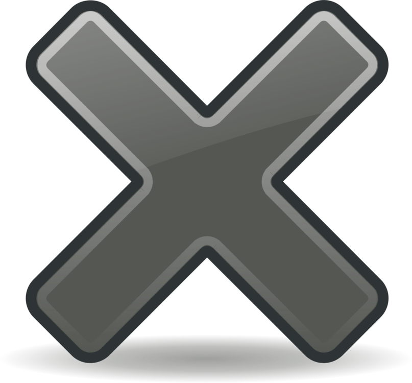Computer Icons Symbol Like Button Computer Software - Delete Icon Transparent Red (807x750), Png Download