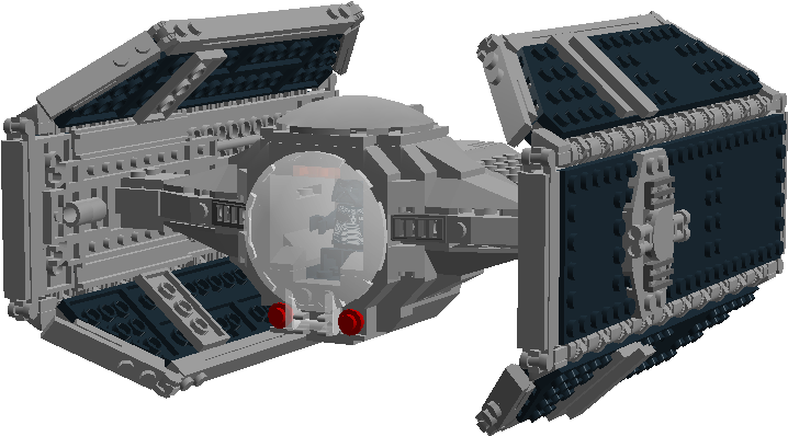 Darth Vaders Tie Fighter - Computer Hardware (1040x832), Png Download