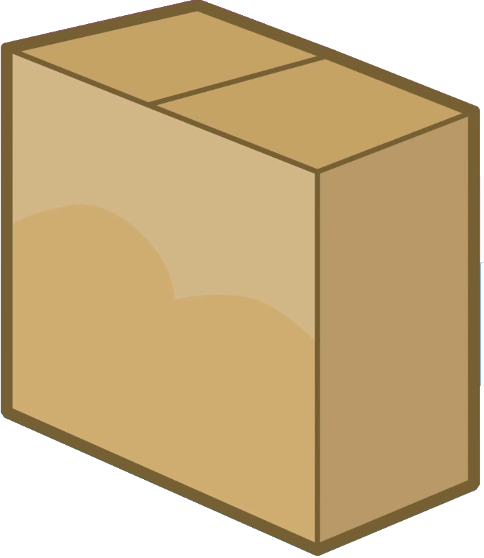 Box - Portable Network Graphics (707x814), Png Download