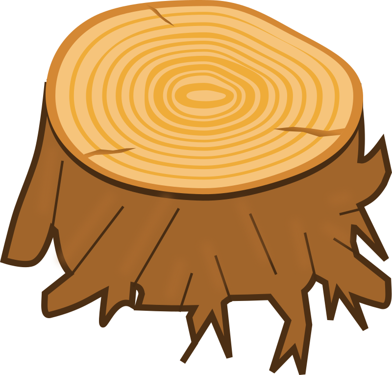 Transparent Stock Tree Medium Image Png - Tree Stump Clip Art (800x765), Png Download