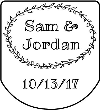 25" X - Label (450x488), Png Download