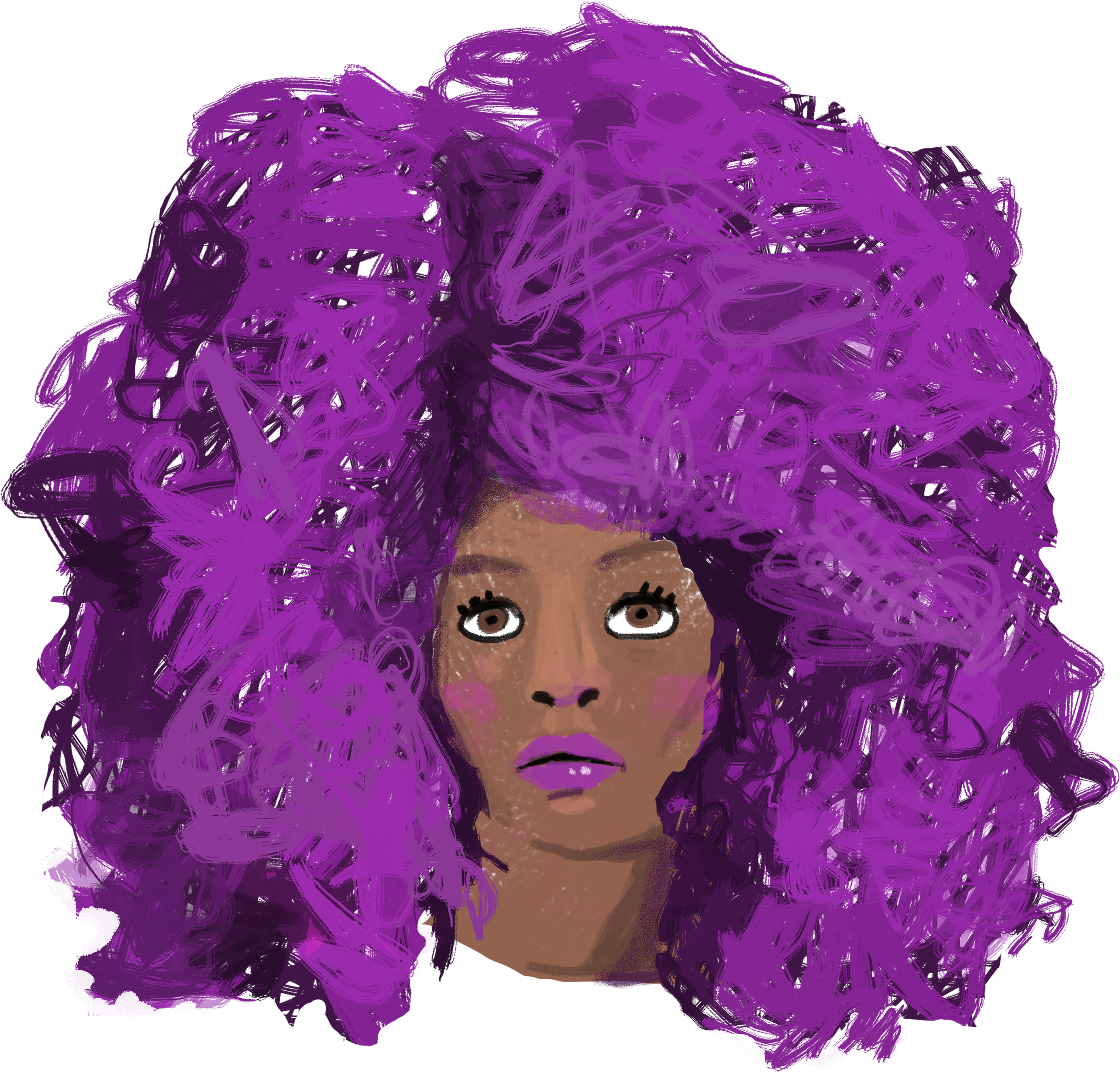 Doris Liou %22badu%22 - Illustration (3000x3000), Png Download