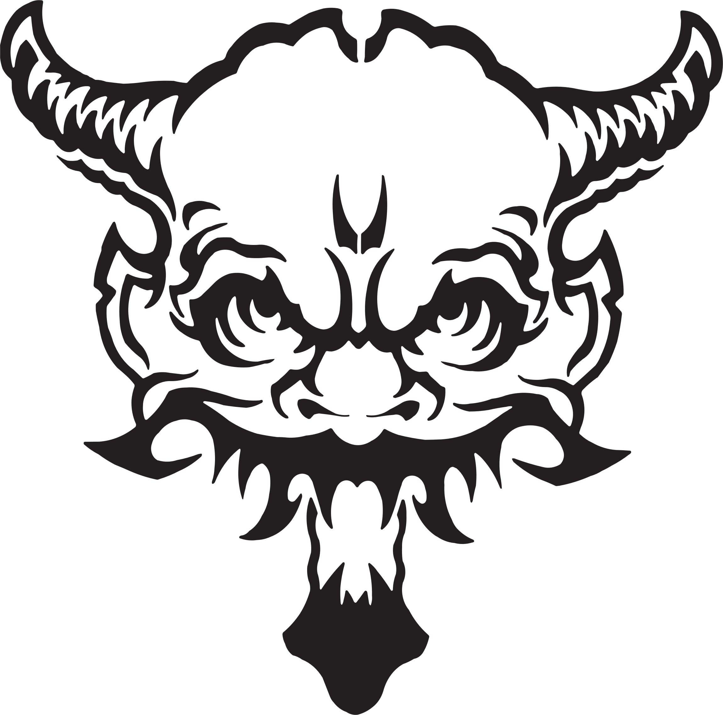 Demon Transparent Png - Demon Clipart (2300x2274), Png Download