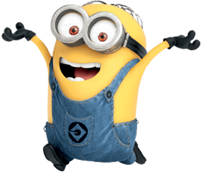Minion Happy - Minion Happy Birthday Png (400x400), Png Download
