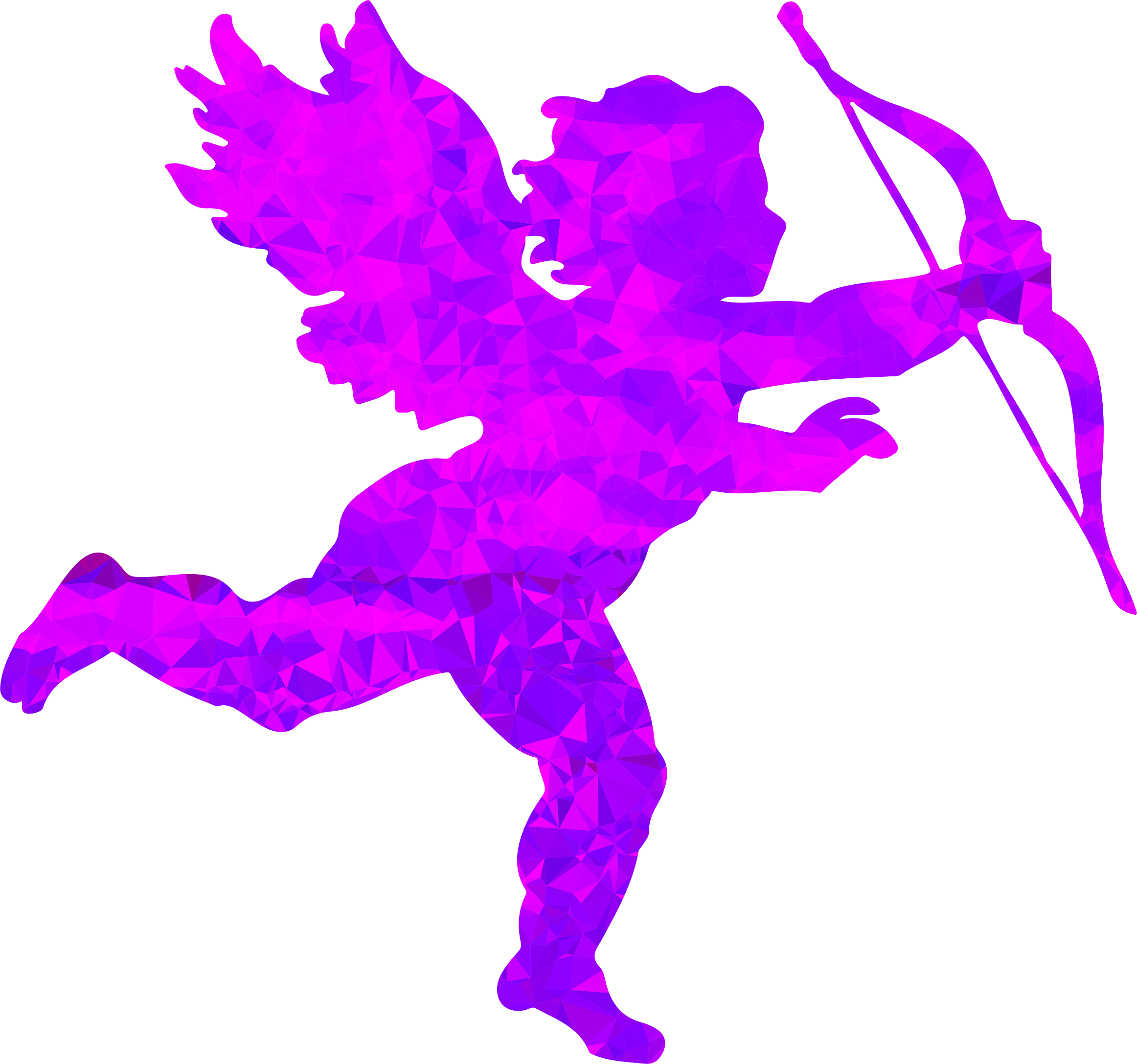 This Free Icons Png Design Of Amethyst Cupid (2324x2174), Png Download