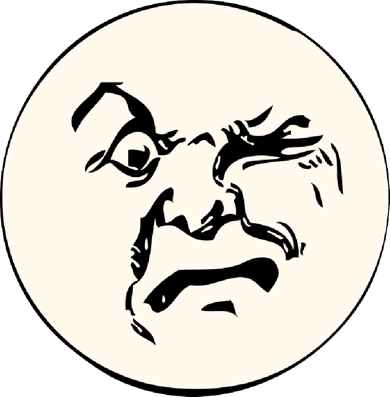 Full Moons - Good Night Funny Status (700x700), Png Download