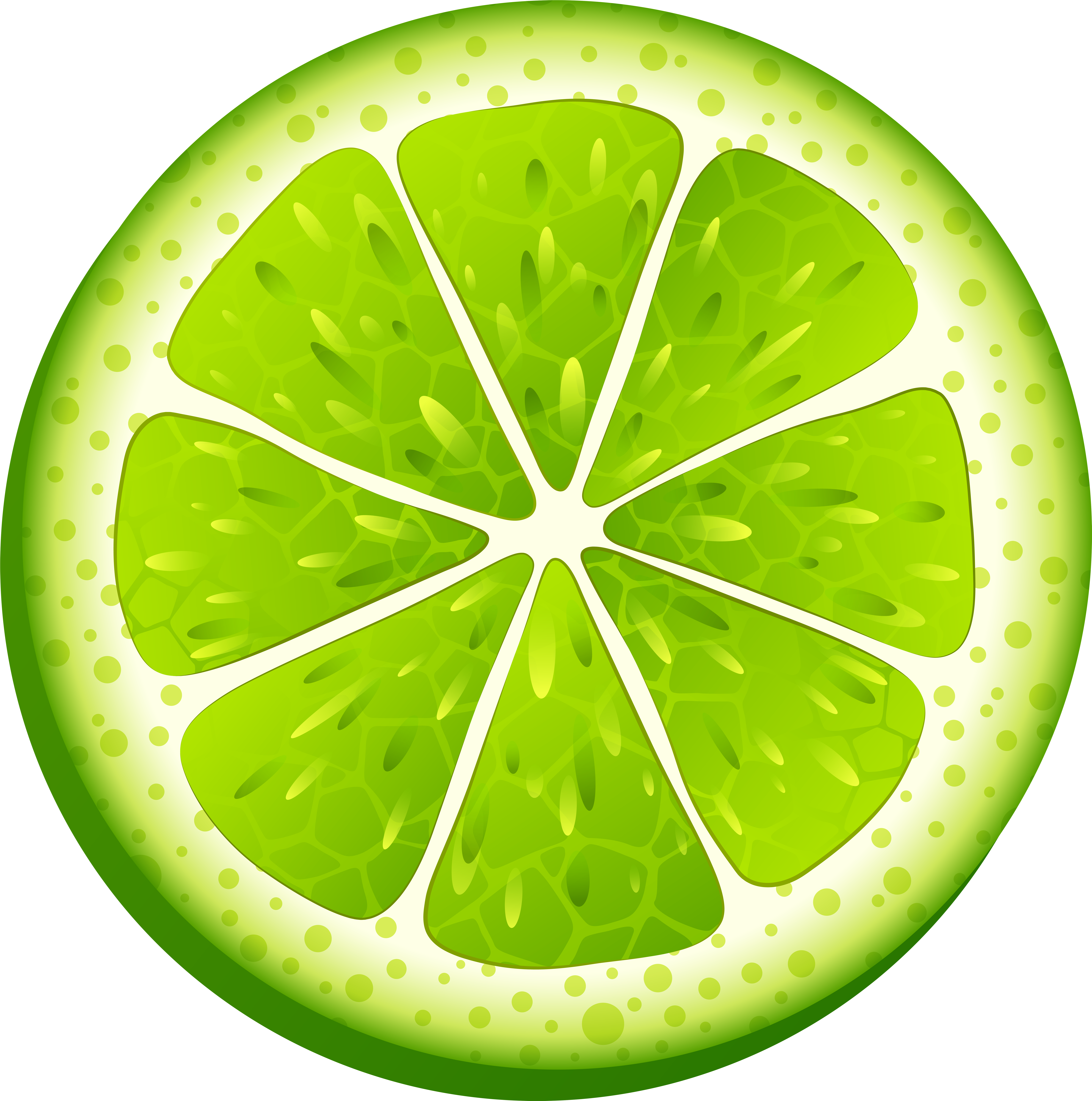 Lime Png Clip Art Transparent Image - Лайм Пнг (595x600), Png Download