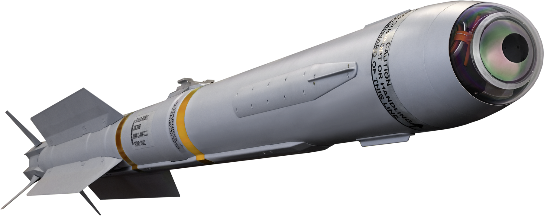 Missile Png Clipart - Iris T Missile (1886x763), Png Download
