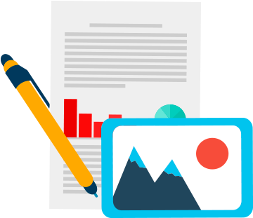 Icono Info Imagenes - Graphic Design (504x366), Png Download