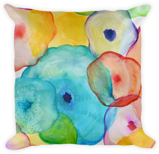 Cushion (600x600), Png Download