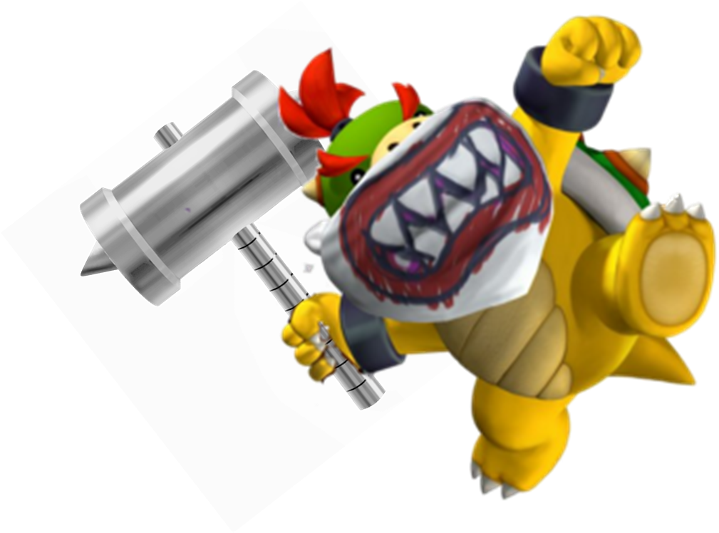 Bowser, Super Mario Bros, Nintendo, Monsters, The Beast - Mario Tennis Bowser Jr (1050x894), Png Download