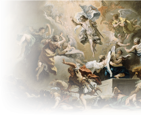 For More Information About Our Parish And Liturgical - Catholic Luke 20 27 38 (500x403), Png Download