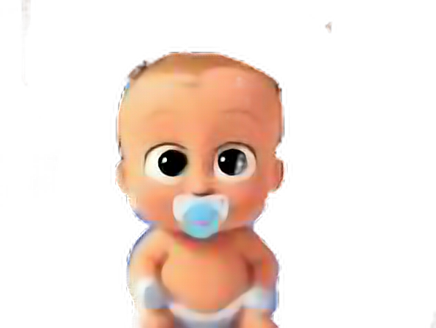 Report Abuse - Boss Baby Cute (632x476), Png Download