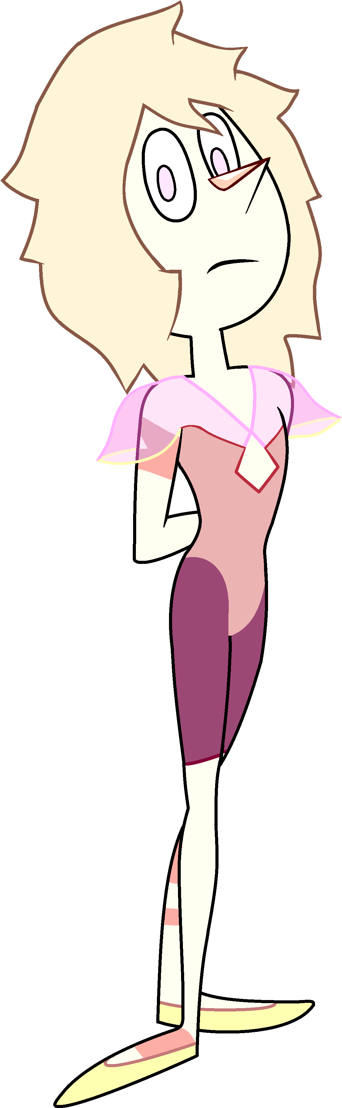 J Pearl - Cartoon (1483x3847), Png Download